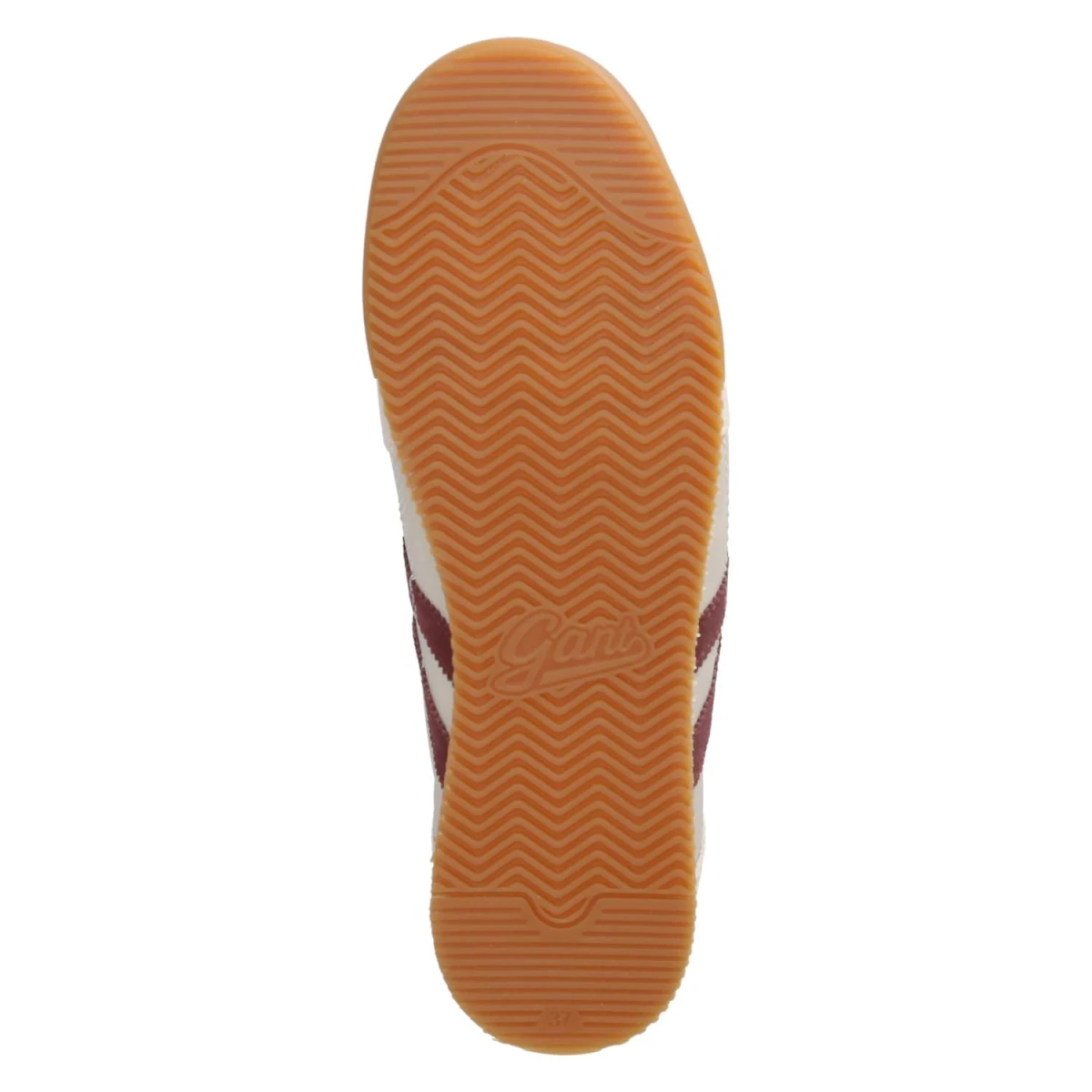 GantLow Sneaker Beylana - white/portwine