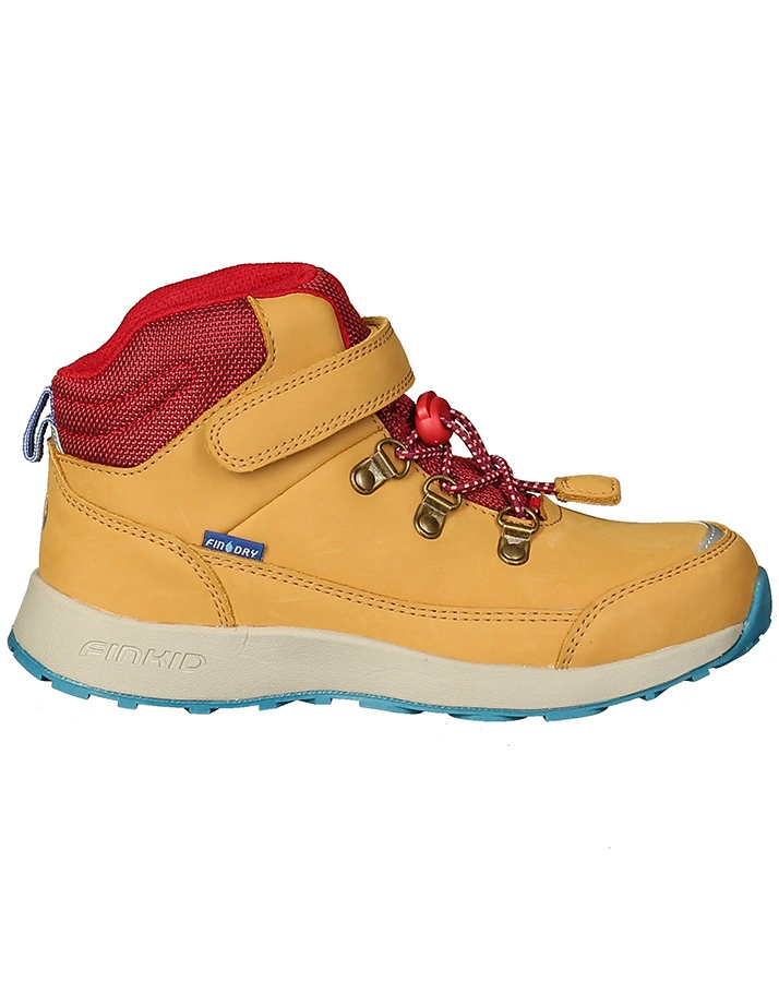 Trekkingschuhe KIVUTA in cinnamon/red