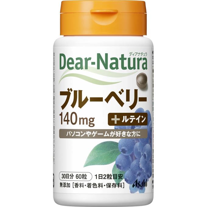 Asahi - Dear-Natura Blueberry 30 dagen