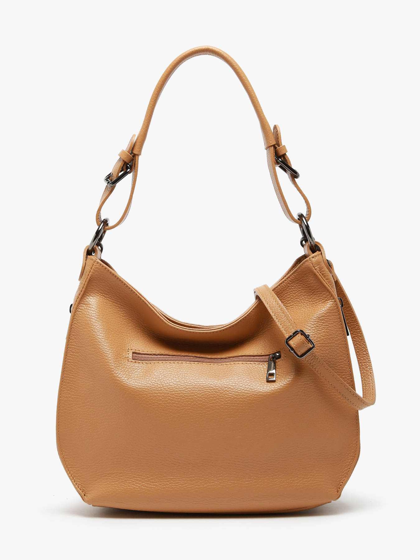 Sac port paule Caviar cuir MILANO