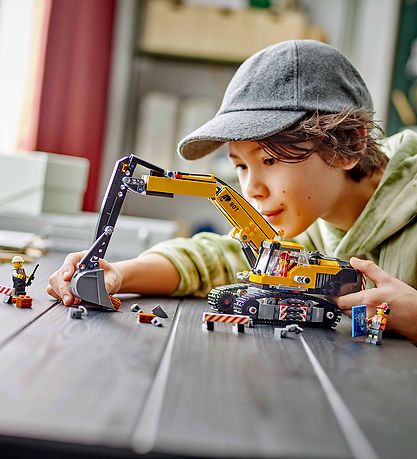 LEGO® City - Raupenbagger 60420 - 633 Teile