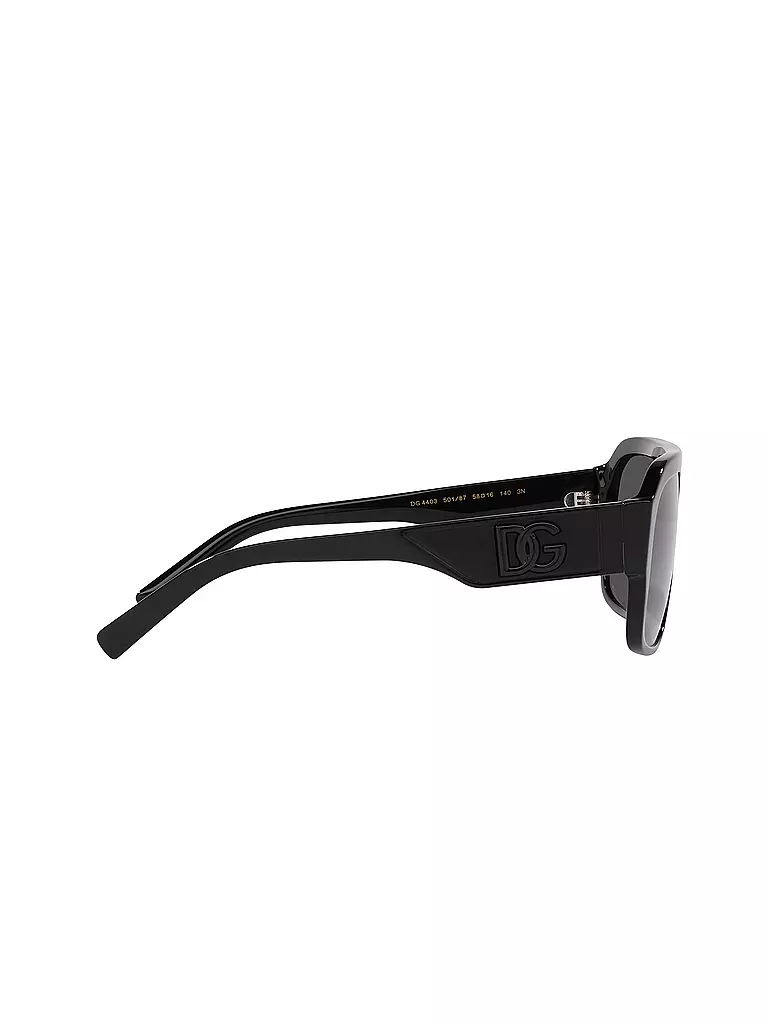DOLCE&GABBANA Sonnenbrille 0DG4403/58 schwarz