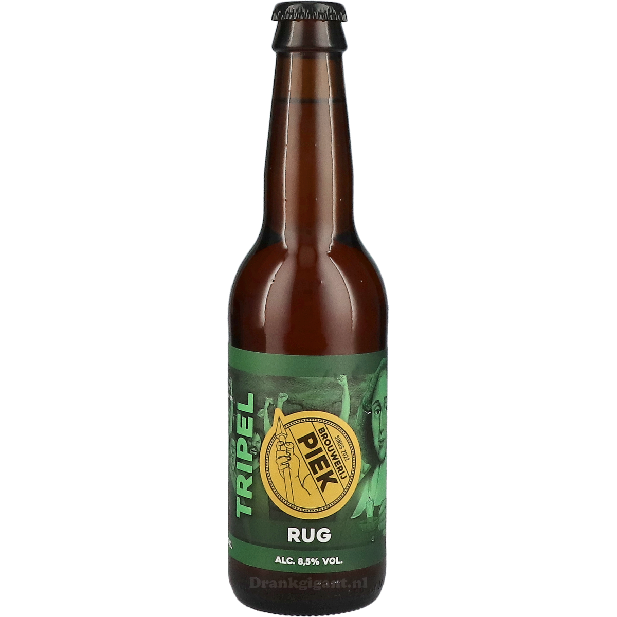 Piek Rug Tripel 33 cl