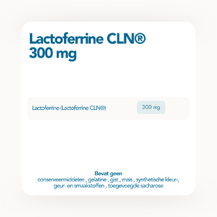 Bonusan Lactoferrine 300mg Capsules 60CP
