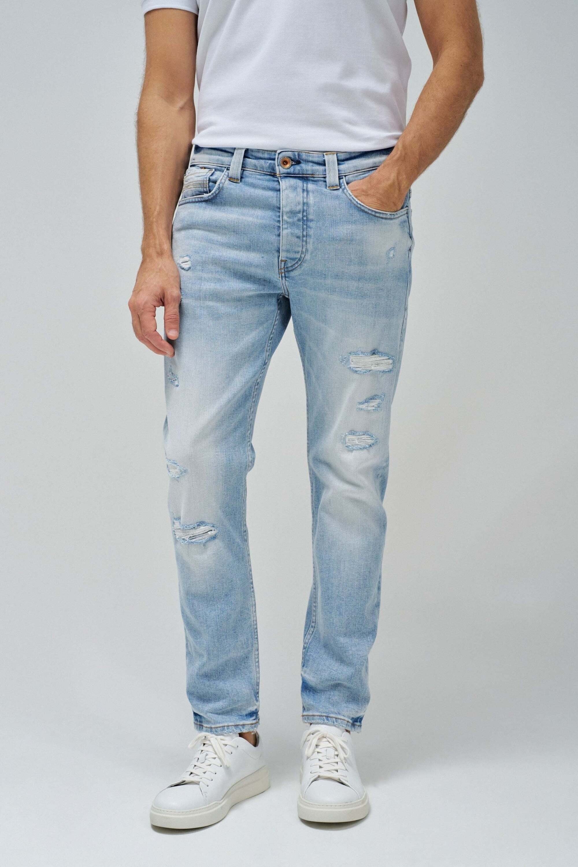Salsa Slim-fit-Jeans »Salsa Jeans Jeans Cs Slim Jeans Destroyed«