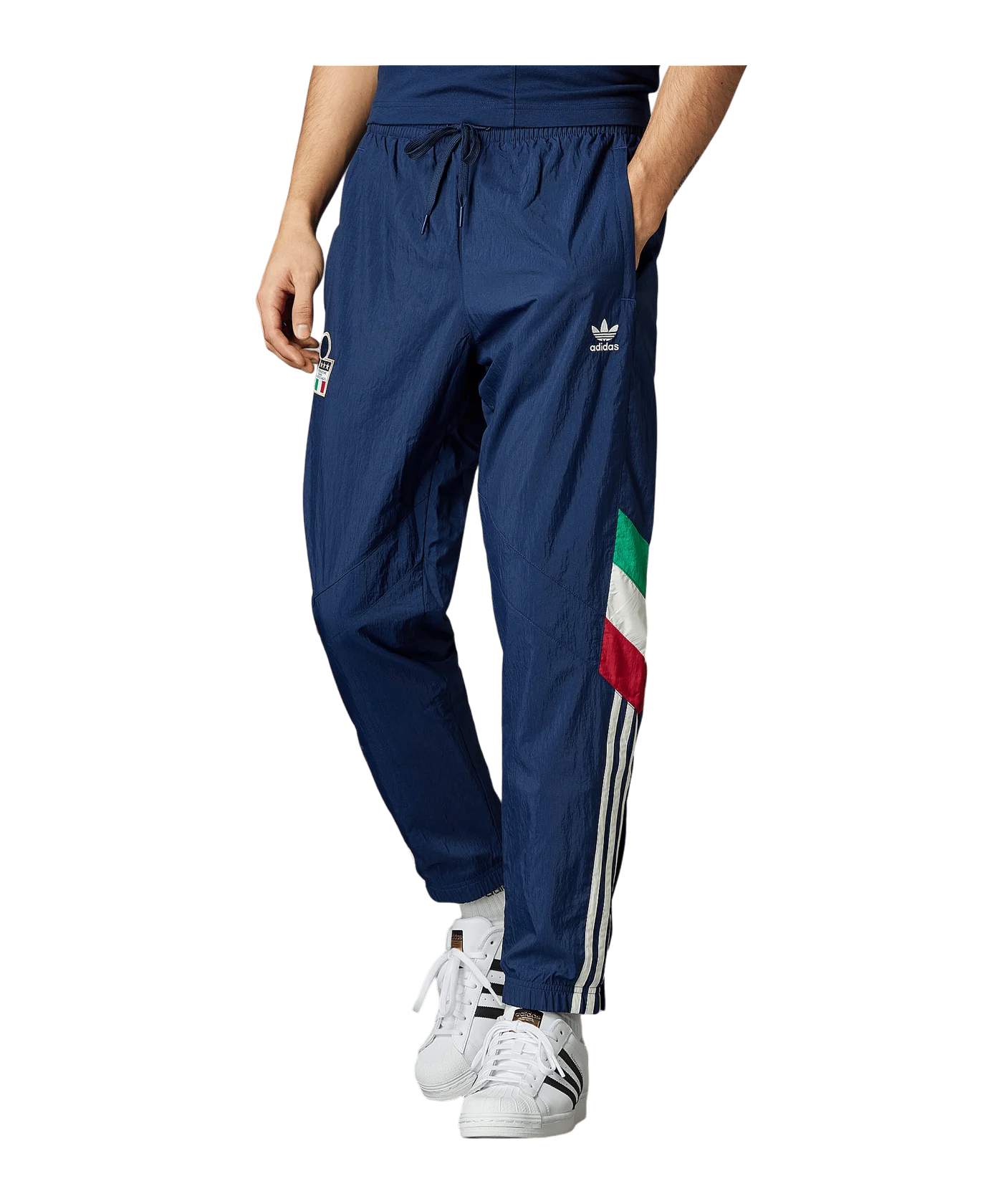adidas Originals Italien Trainingshose Blau