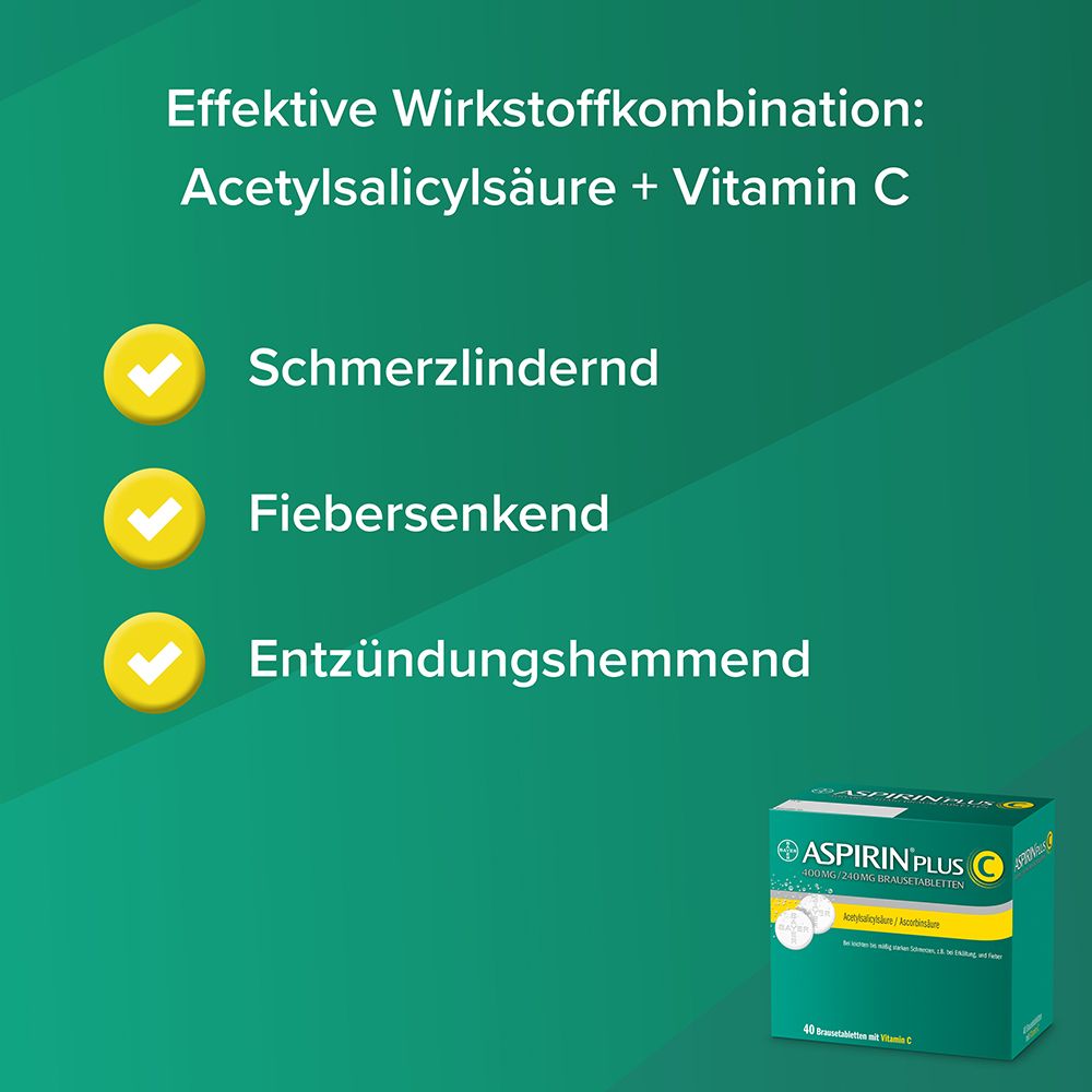 Aspirin® Set für alle Erkältungsphasen