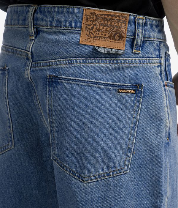 Volcom Modown Tapered Jeans (blue)
