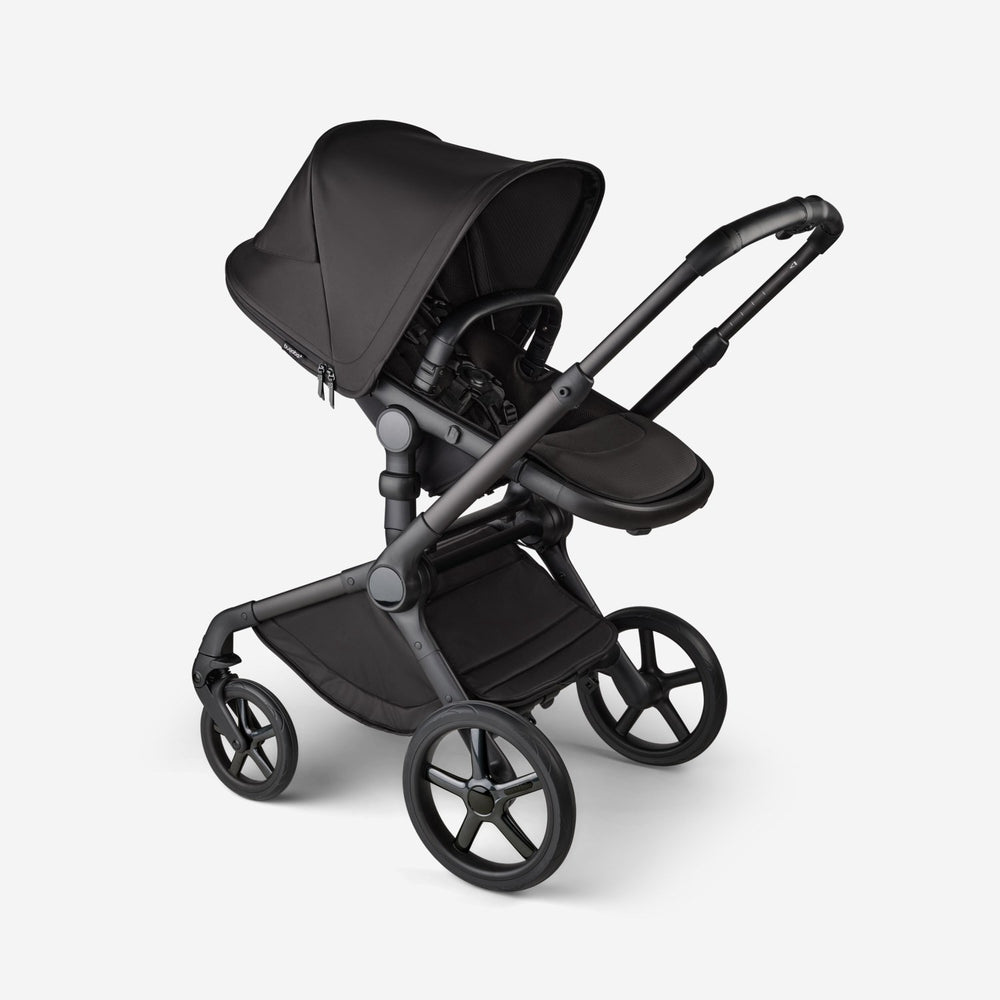 Køb Bugaboo Black Moonlight Fox 5 complete Noir Limited Edition