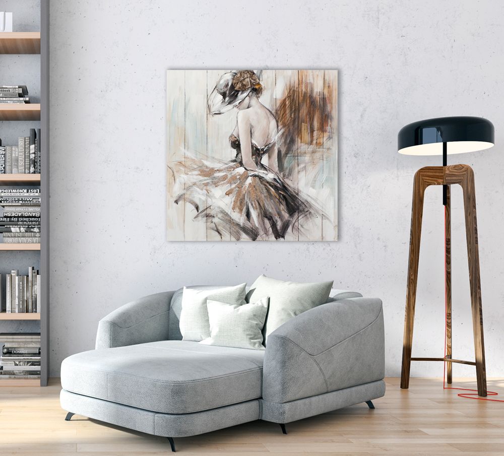 Gemälde BALLERINA