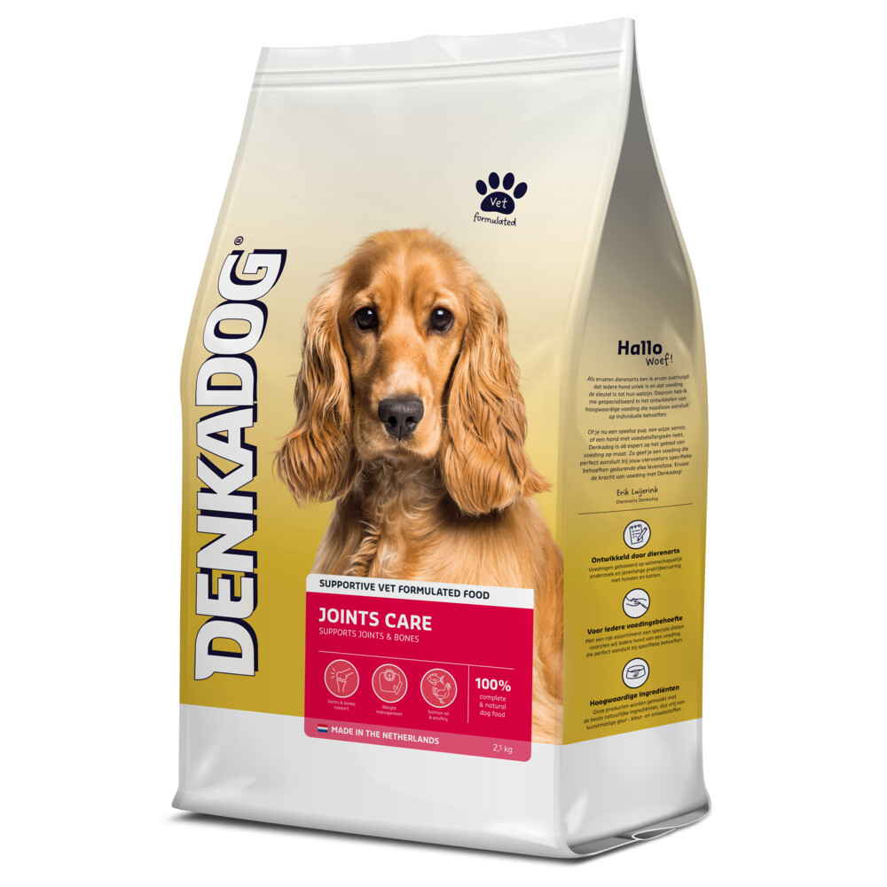Denkadog Hondenvoer Joints Care2,5 kg