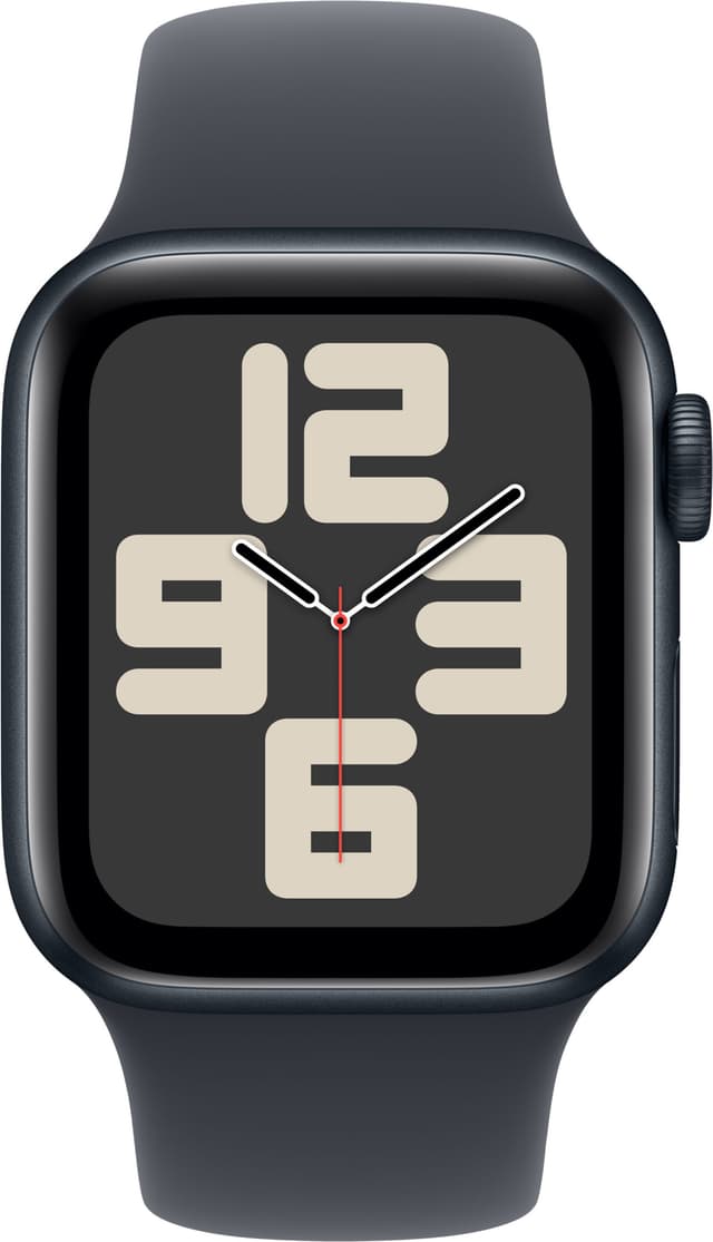 Apple Watch SE 2nd Gen 44mm LTE (Midnight Alu/Midnight sport band M/L)