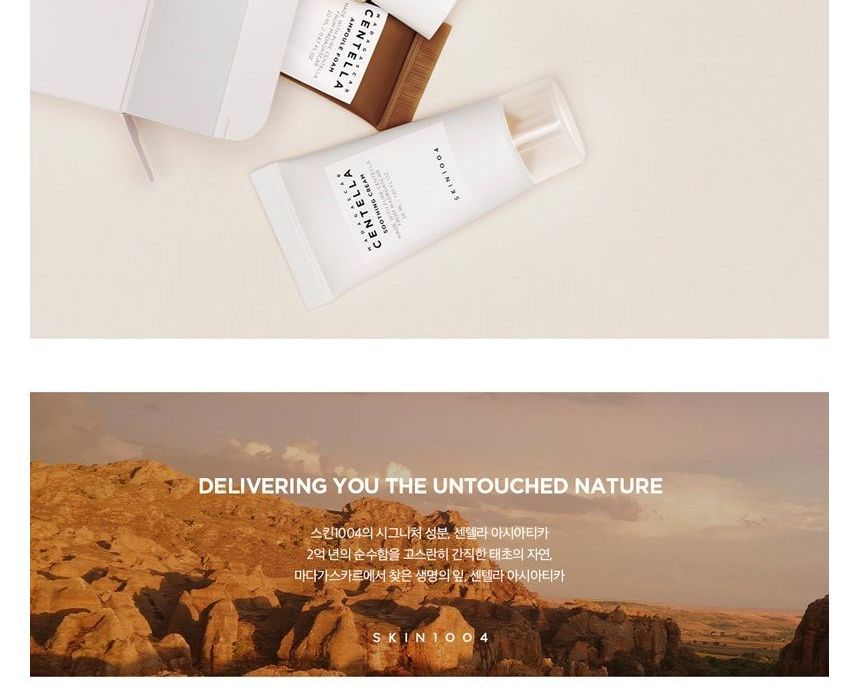 SKIN 1004 - Madagascar Centella Reisset