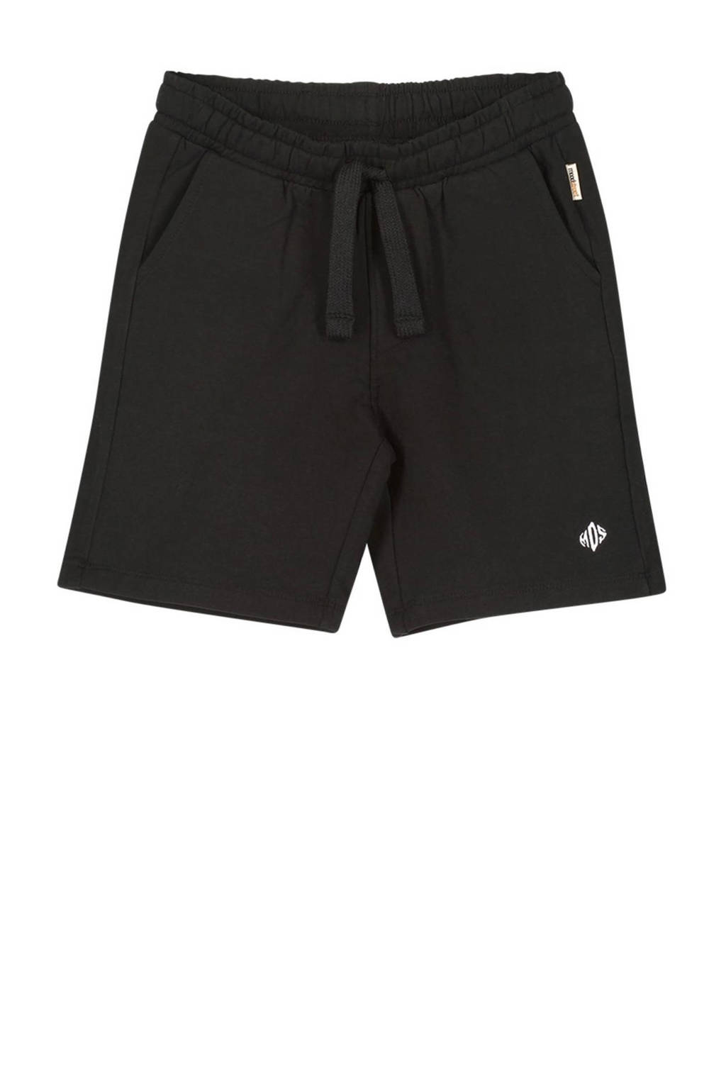 Moodstreet regular fit sweatshort zwart
