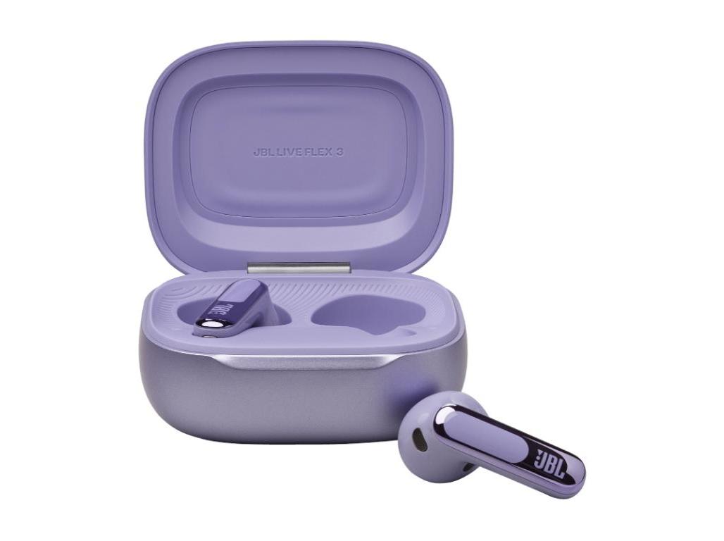 AURICULARES TWS JBL LIVE FLEX 3PUR ROXO