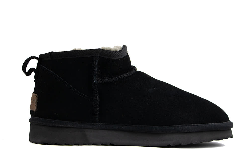 Warmbat Laarzen Durack Men Black Suede