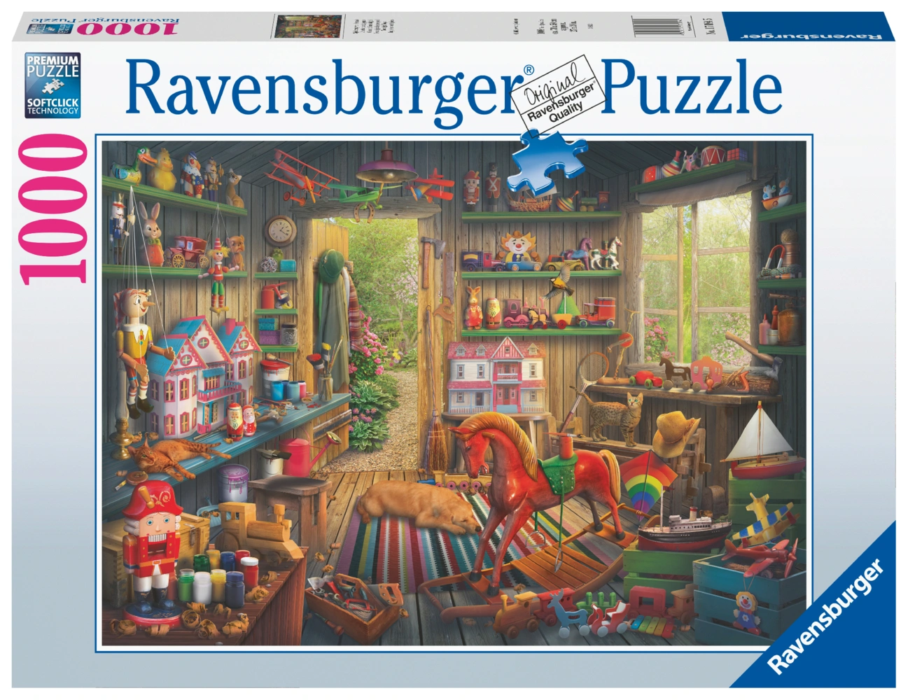 Spielzeug von damals (Puzzle)