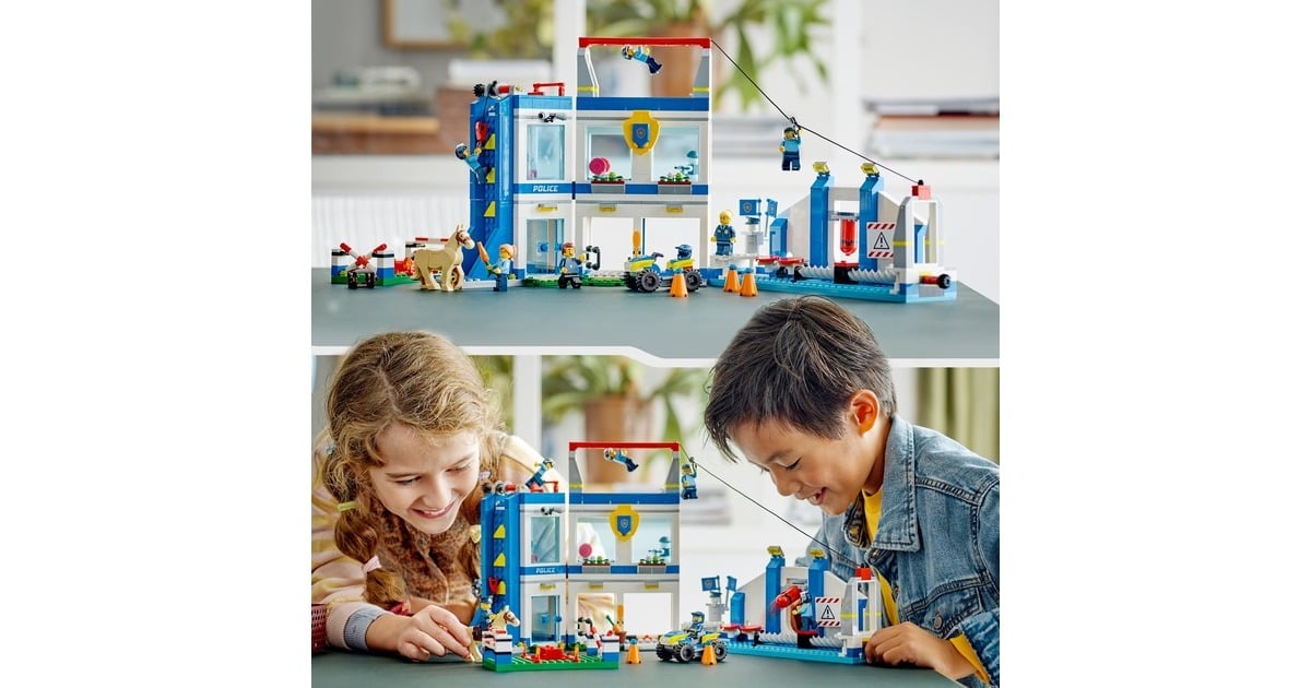 LEGOCity - Politietraining academie Constructiespeelgoed  (60372)