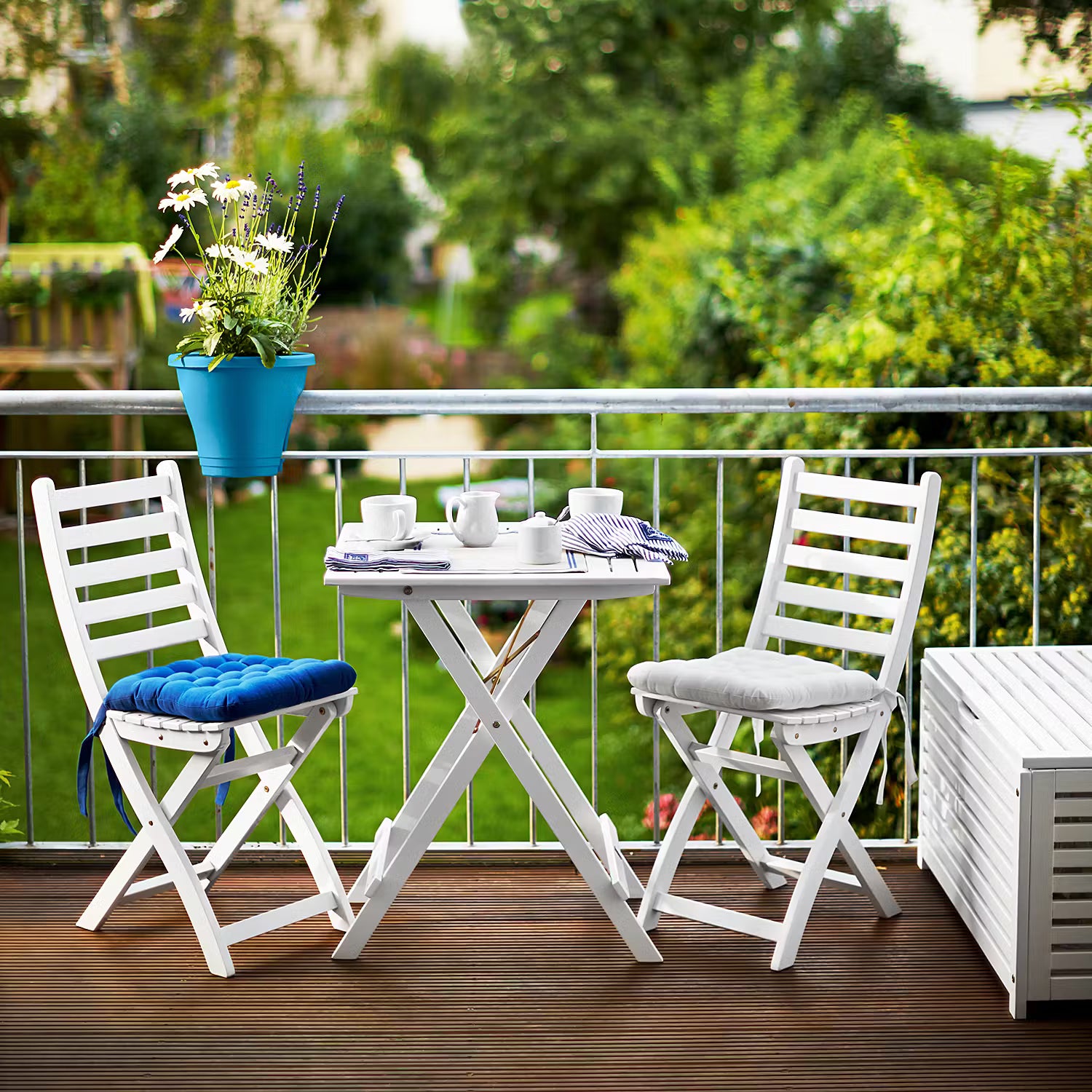 LODGE Gartenstuhl 2er-Set