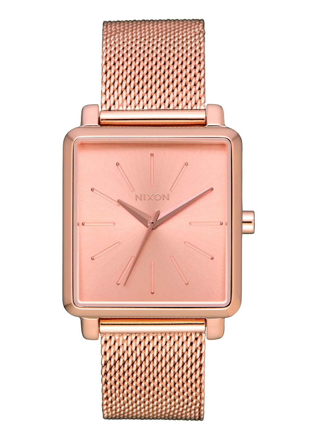 Nixon The K Squared Milanese All Rose Gold A1206-897