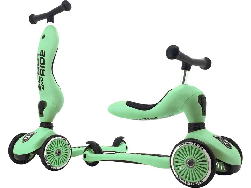Scoot and Ride Scooter Highwaykick 1 Kiwi Scooter mit Sitz