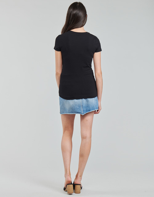 Guess - SS CN ASTRELLE TEE - Noir