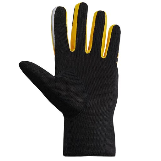 Luvas La Sportiva Trail Cinza Amarelo Preto