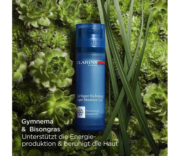 Clarins Men Gel Super Hydratant