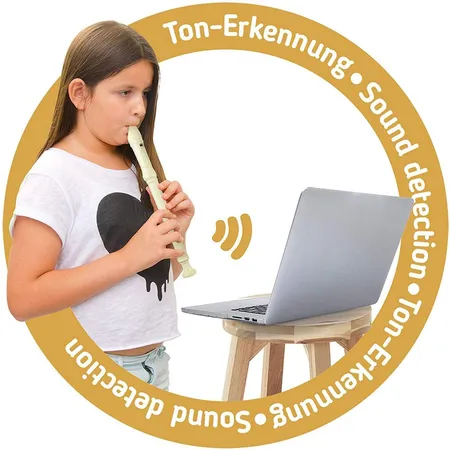 Voggenreiter Flute Master (Lernsoftware App) mit Blockflöte