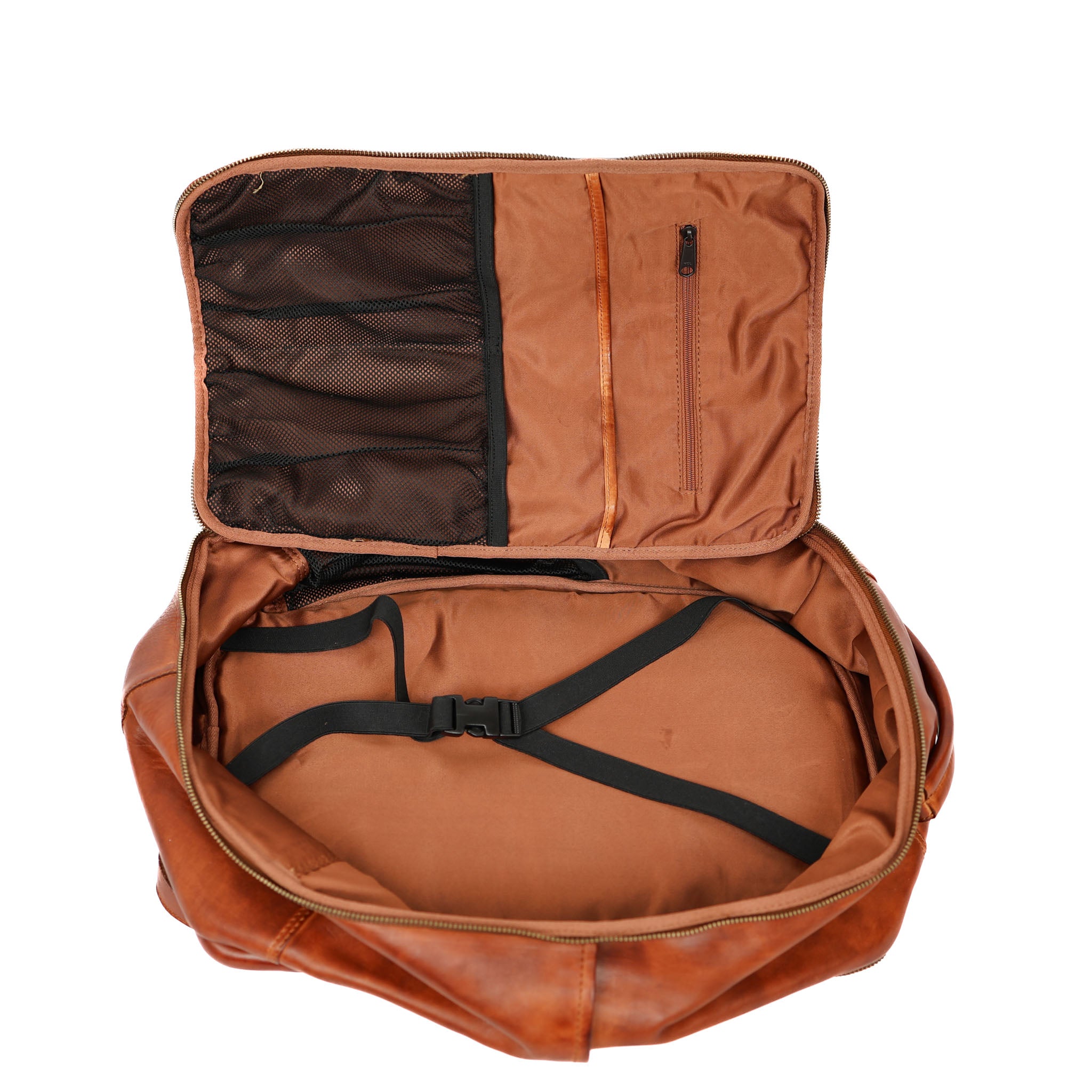Cabin Rugzak 'Odin' cognac Cognac