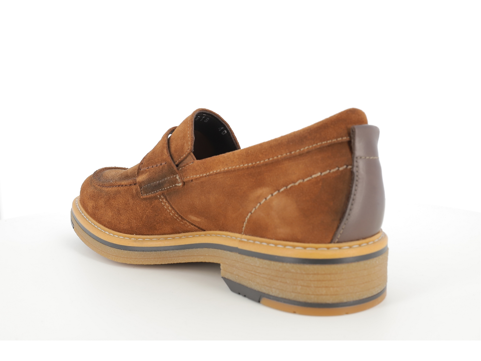 Fluchos-F1818 Nubuck Camel