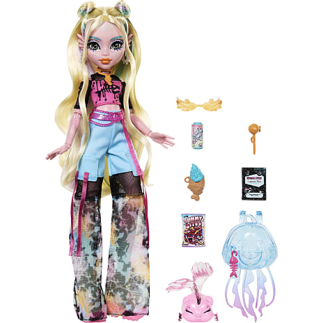 Monster High Refresh Core Lagoona Doll