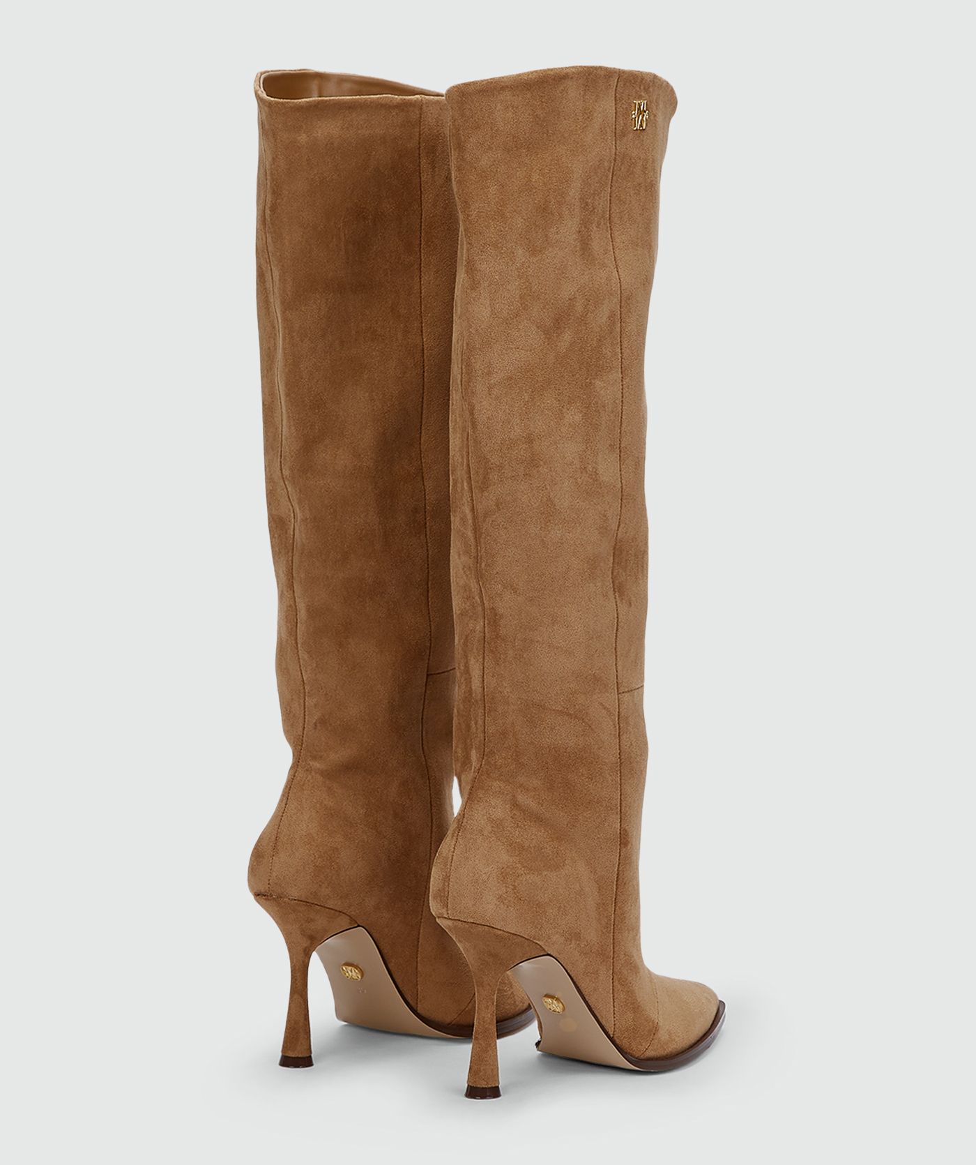 JV-VENNA hoge laarzen - light khaki
