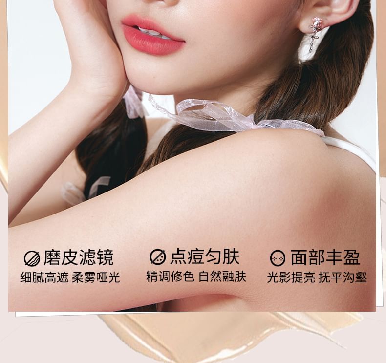 VEECCI - Dual-Ended Evenly Matched Concealer - 3 tinten