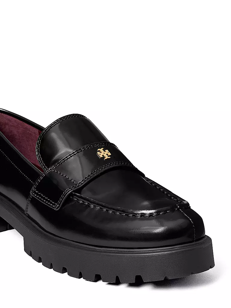 TORY BURCH Loafers CLASSIC LUG schwarz
