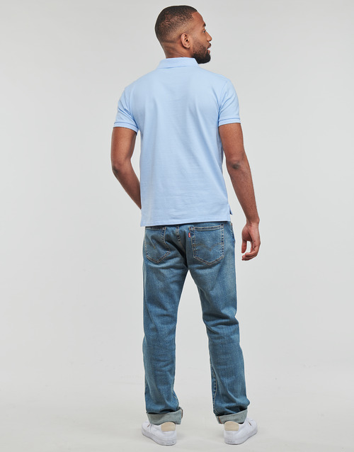 Polo Ralph Lauren - POLO AJUSTE SLIM FIT EN COTON BASIC MESH Azul / Celeste
