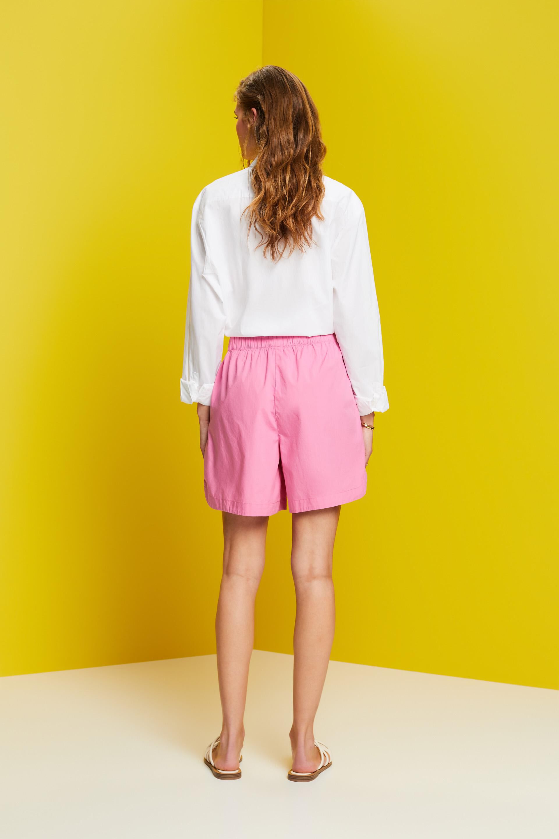 Short à enfiler, 100% coton