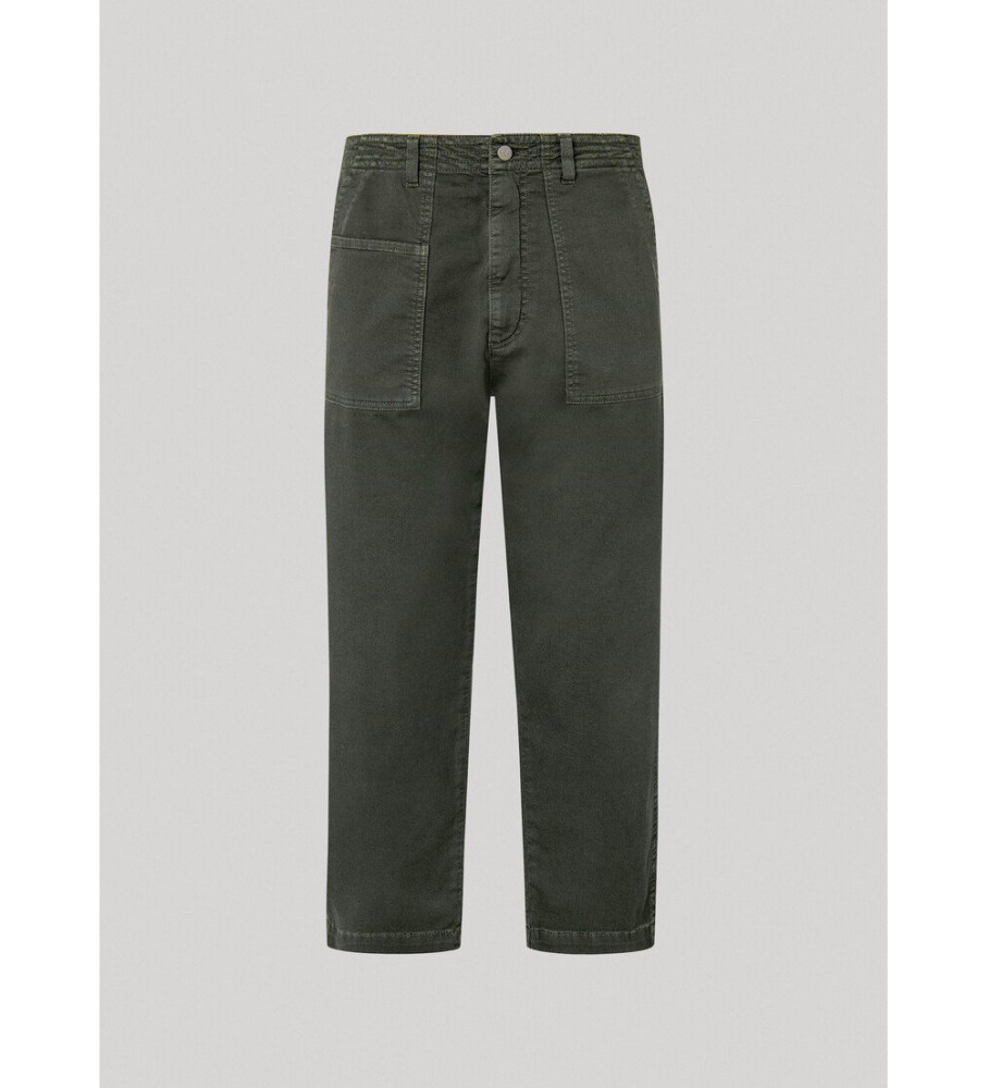 Calças chino verdes Pepe Jeans Nils Worker