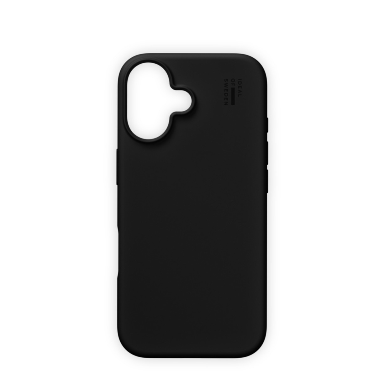 iPhone 16 Plus MagSafe Silikon Hülle Case Recycled (IDSICMS-I2467-01) - Schwarz