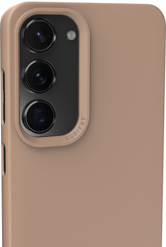 Nudient Thin Samsung Galaxy S23 etui (clay beige)