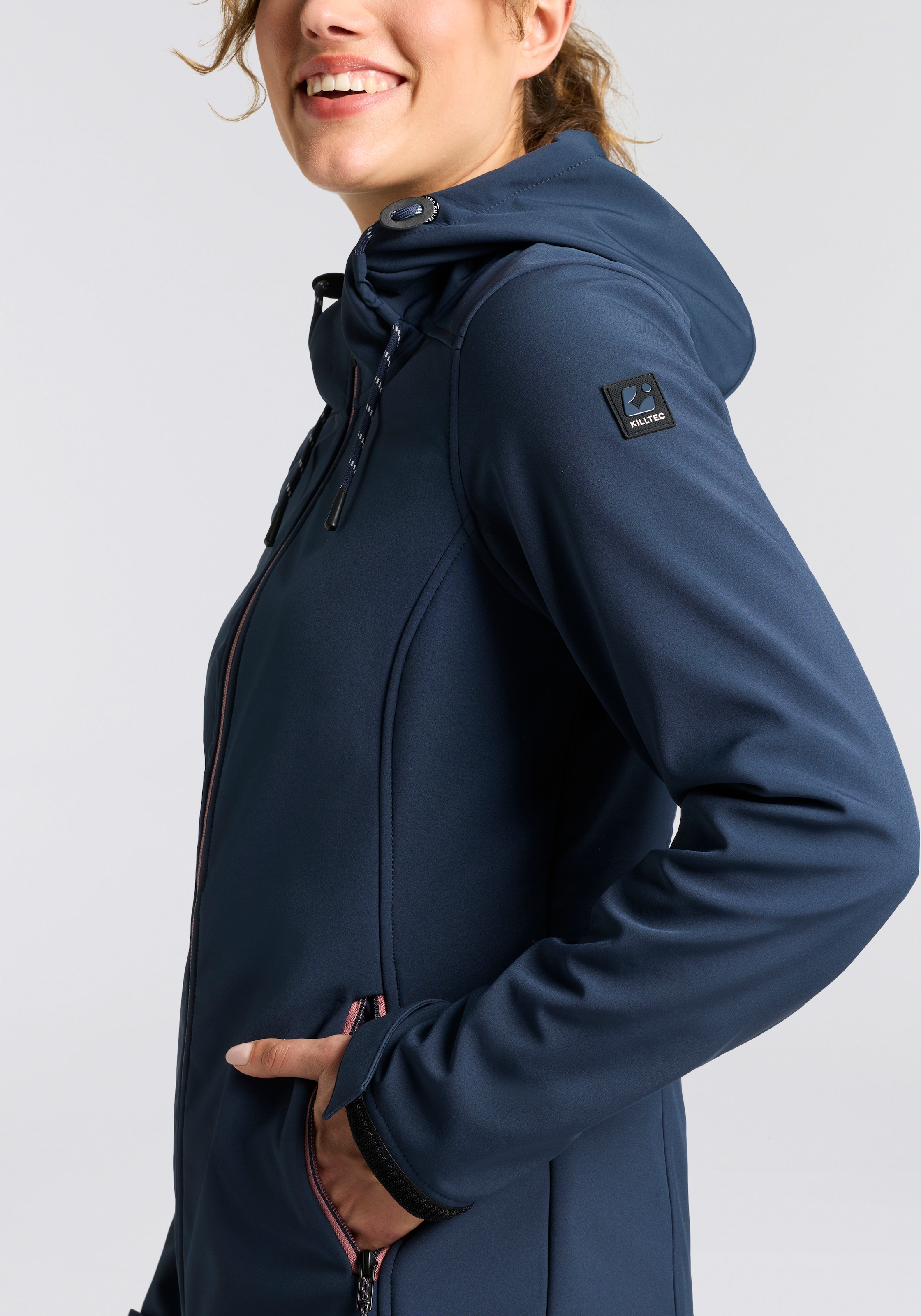 Killtec Softshelljacke »KOW 8 WMN SFTSHLL JCKT« 1 Stk. tlg.