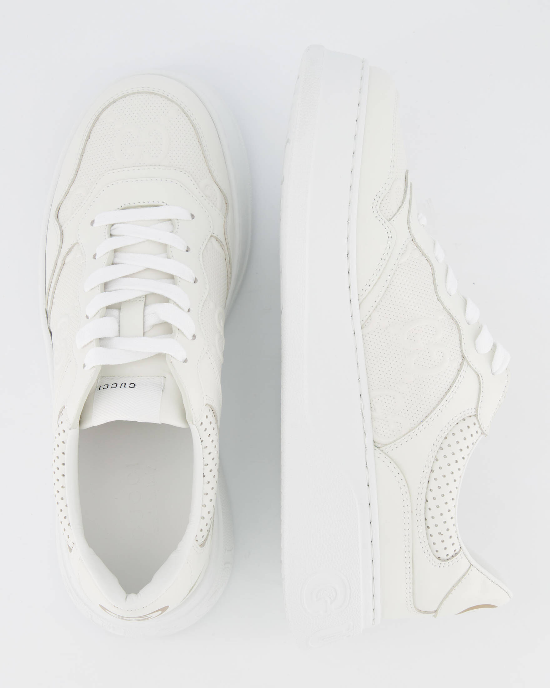 Gucci| Herren Sneaker LEATHER TENNIS SNEAKER
