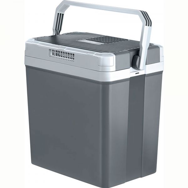 Briebe Geleira Eléctrica 24L, Portátil, Campismo Viagens 12V / 220 - 240V, MPM-28-CBM-08YA - MPM-28-CBM-08YA