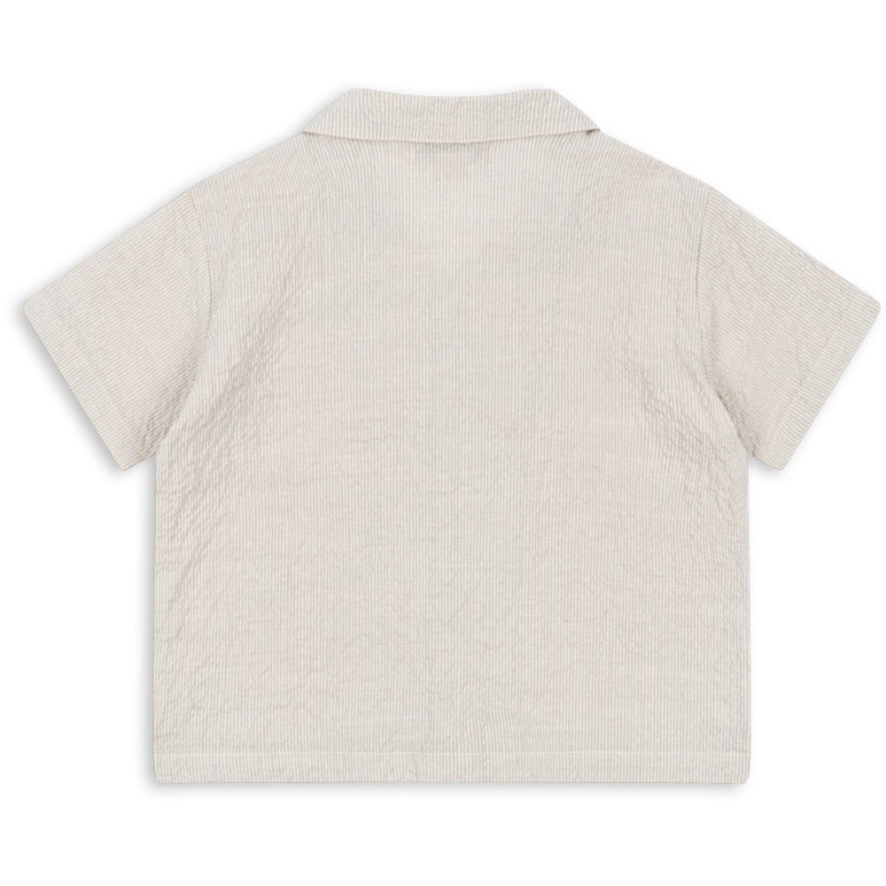 Køb Konges Sløjd Quarry Stripe Elliot Ss Skjorte GOTS