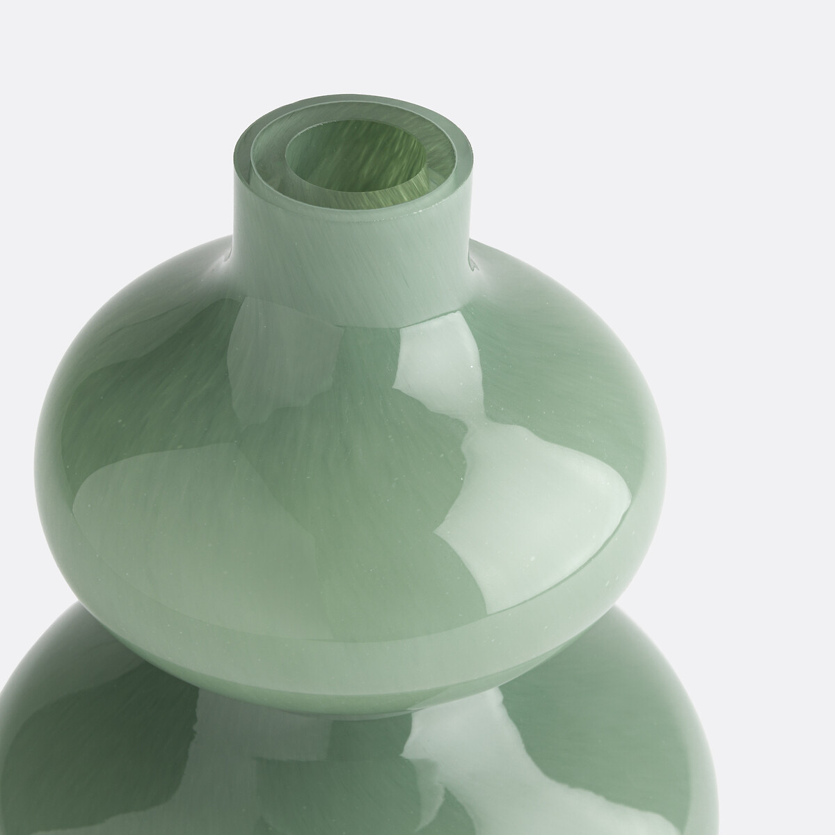 LA REDOUTE INTERIEURS<br>Vaso de vidro Alt.18 cm Olia