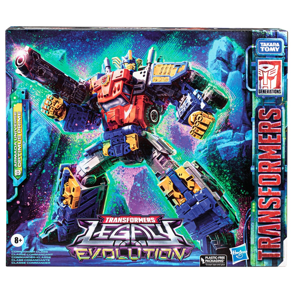 Transformers Legacy Evolution Armada Universe Optimus Prime Figur
