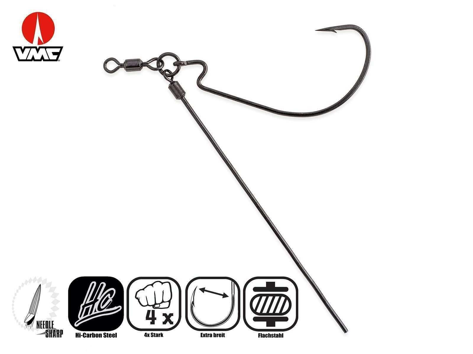 VMC Mystic Tokyo Rig Haken (7348TK) Gr. 3/0