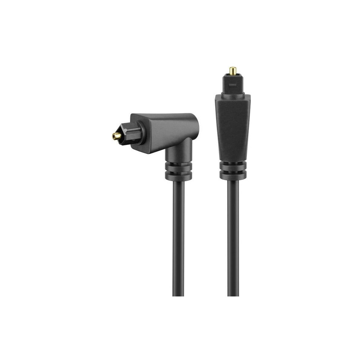 Vinklet Toslink -kabel og roterbar13160