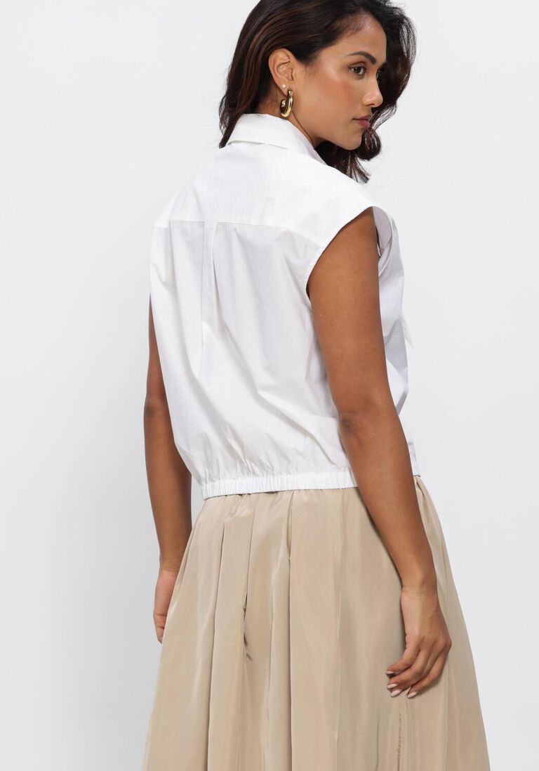 witte dante6 blouses alcon scarf detailed shirt