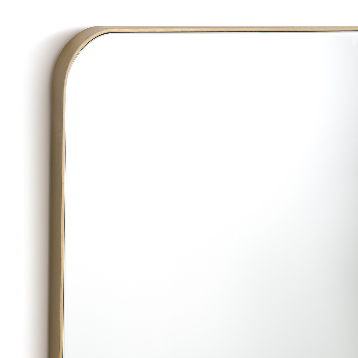 LA REDOUTE INTERIEURS<br>Espelho retangular em metal e ferro, 50x150 cm, Iodus